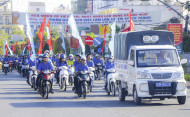 Thanh niên có vai trò to lớn trong việc nâng cao ý thức tham gia Giao thông