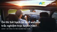 Ôn thi Sát hạch lái xe ở website trắc nghiệm trực tuyến nào?