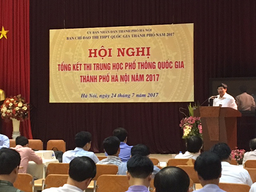 Kỳ thi tốt nghiệp THPT năm 2017 thành công tốt đẹp