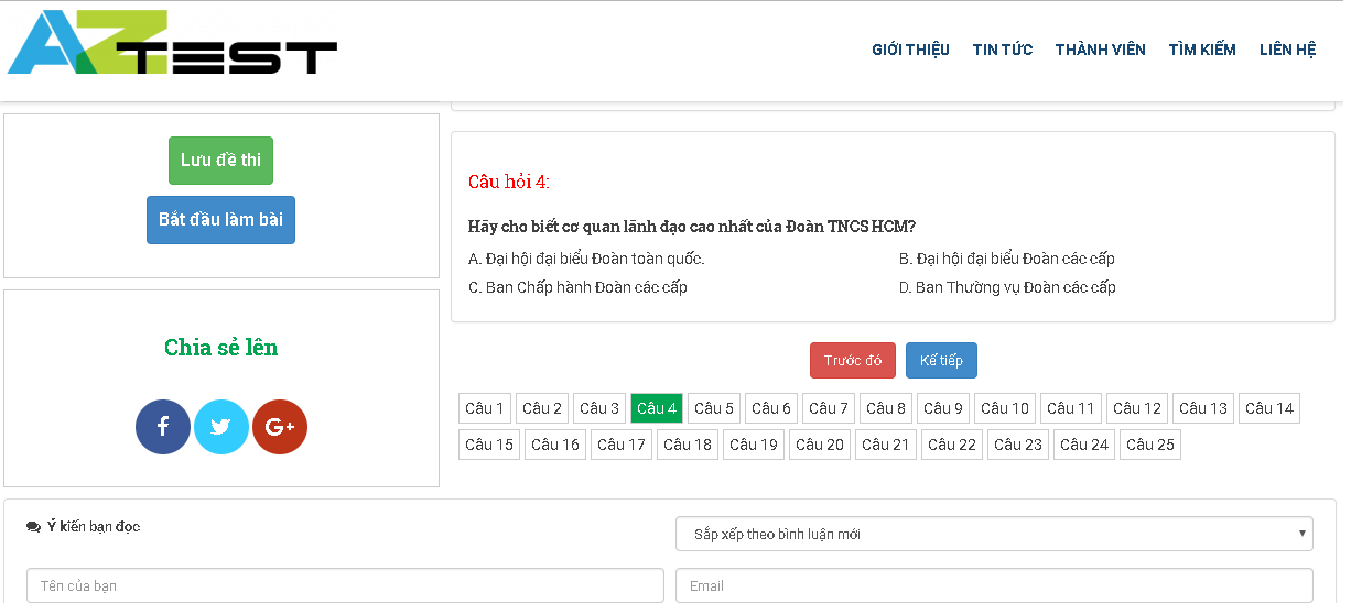 phan mem trac nghiem doan vien thanh nien 4