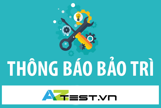 Thông báo bảo trì hệ thống ngày 18/04/2020